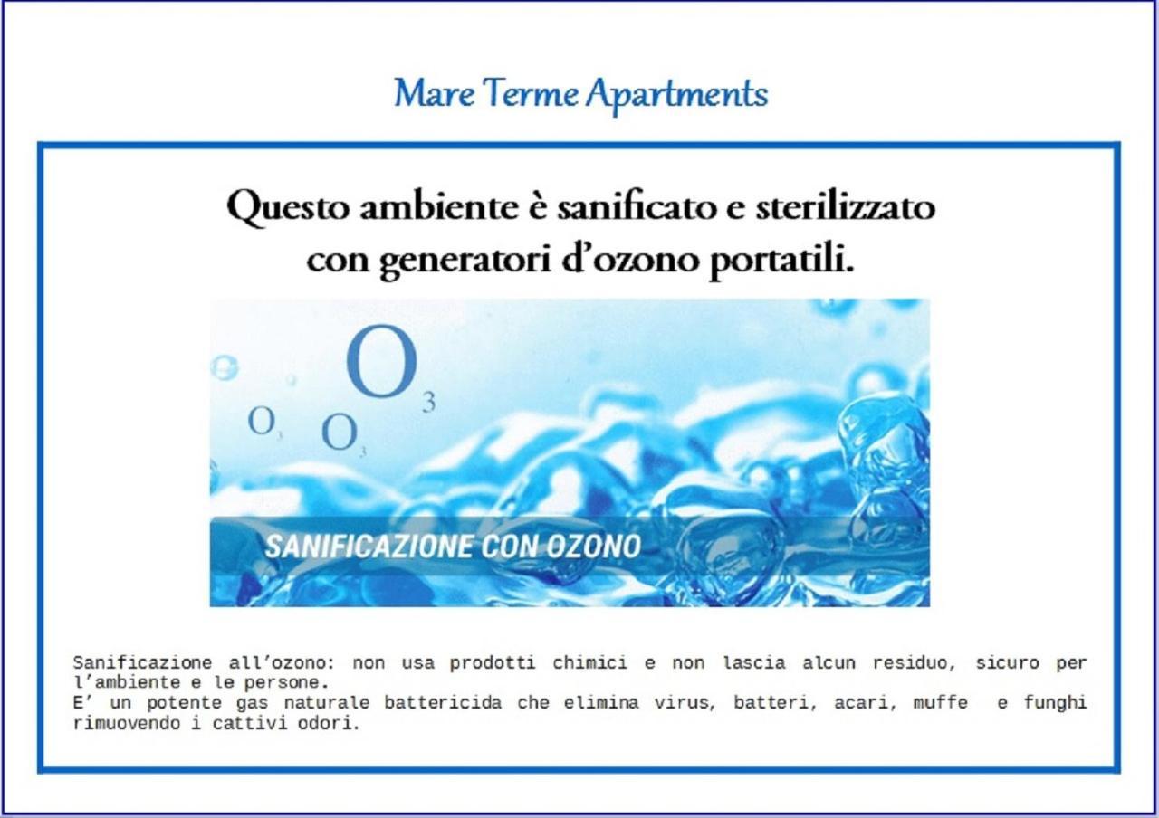 Mare Terme Apartments Santa Cesarea Terme Exterior photo